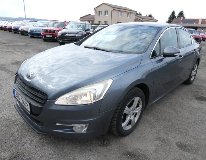 Peugeot 508 Sedan / Limuzína 1,6 l 115 kw