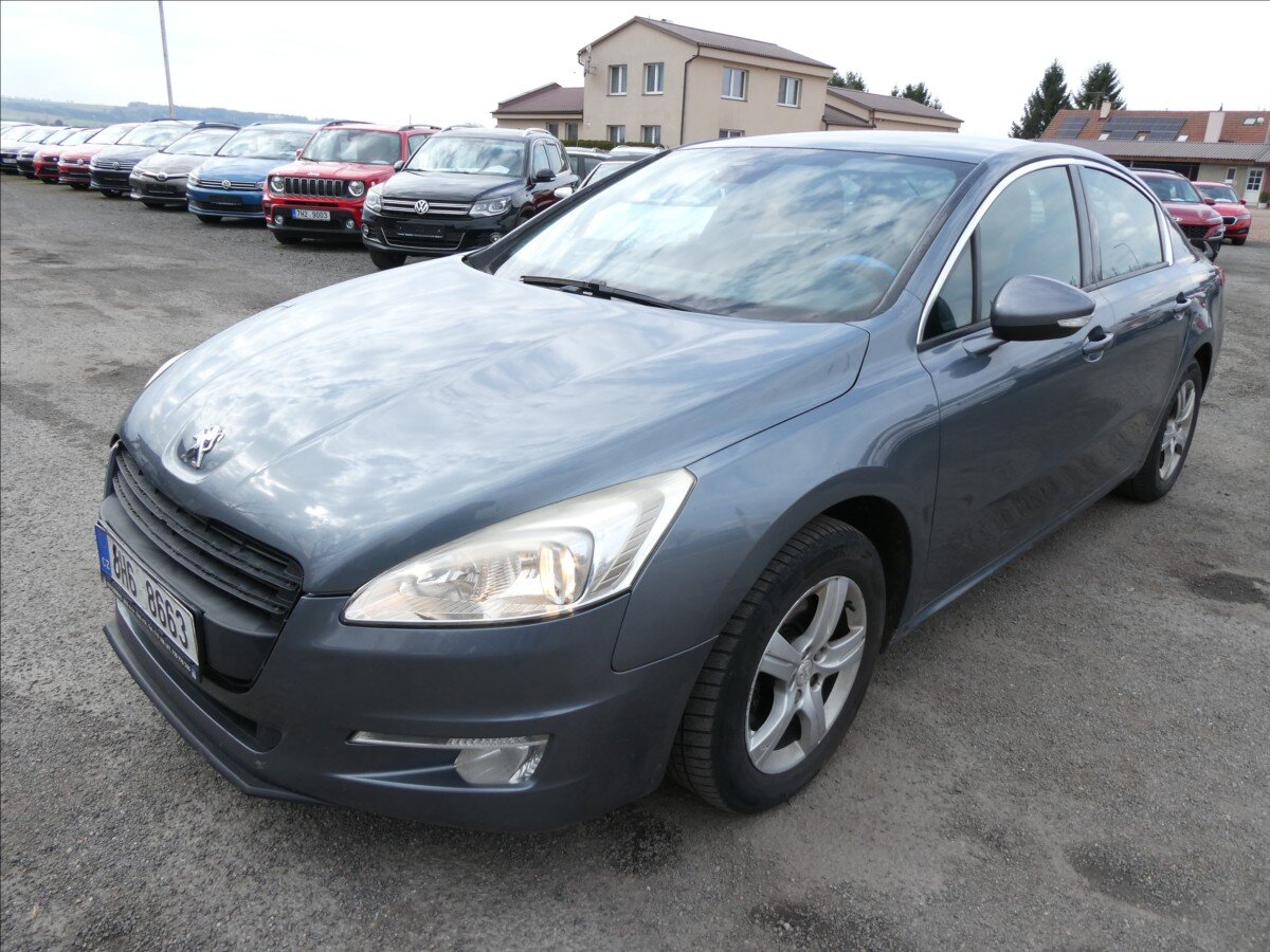 Peugeot 508 Sedan / Limuzína 1,6 l 115 kw