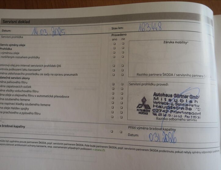 Škoda Fabia Hatchback 1,2 l 63 kw