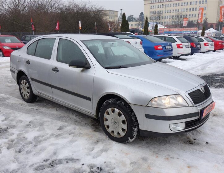Škoda Octavia Liftback 1,6 l 75 kw