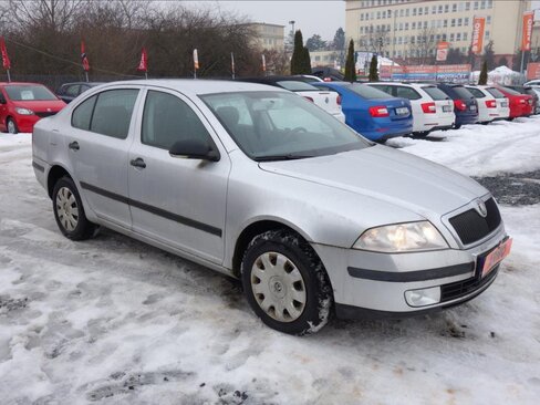 Škoda Octavia Liftback 1,6 l 75 kw