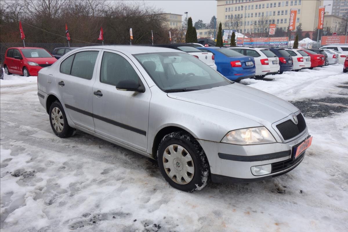 Škoda Octavia Liftback 1,6 l 75 kw