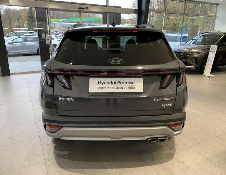 Hyundai Tucson SUV 1,6 l 158 kw