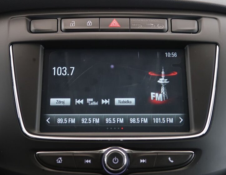 Opel Zafira MPV 1,6 l 100 kw