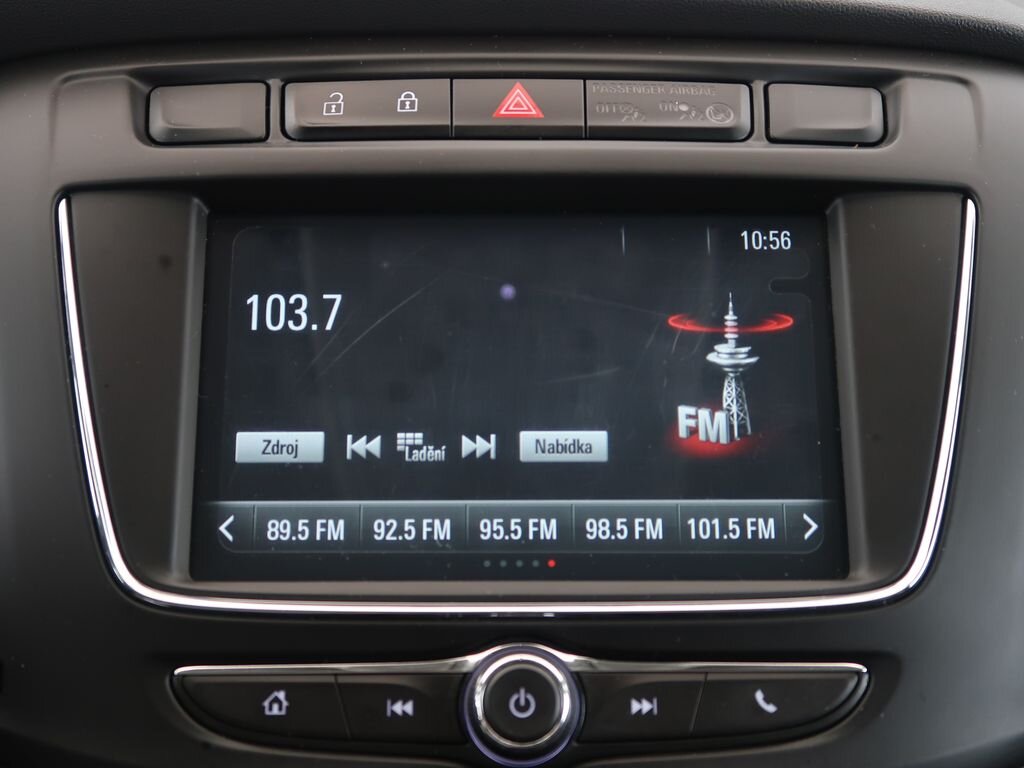 Opel Zafira MPV 1,6 l 100 kw