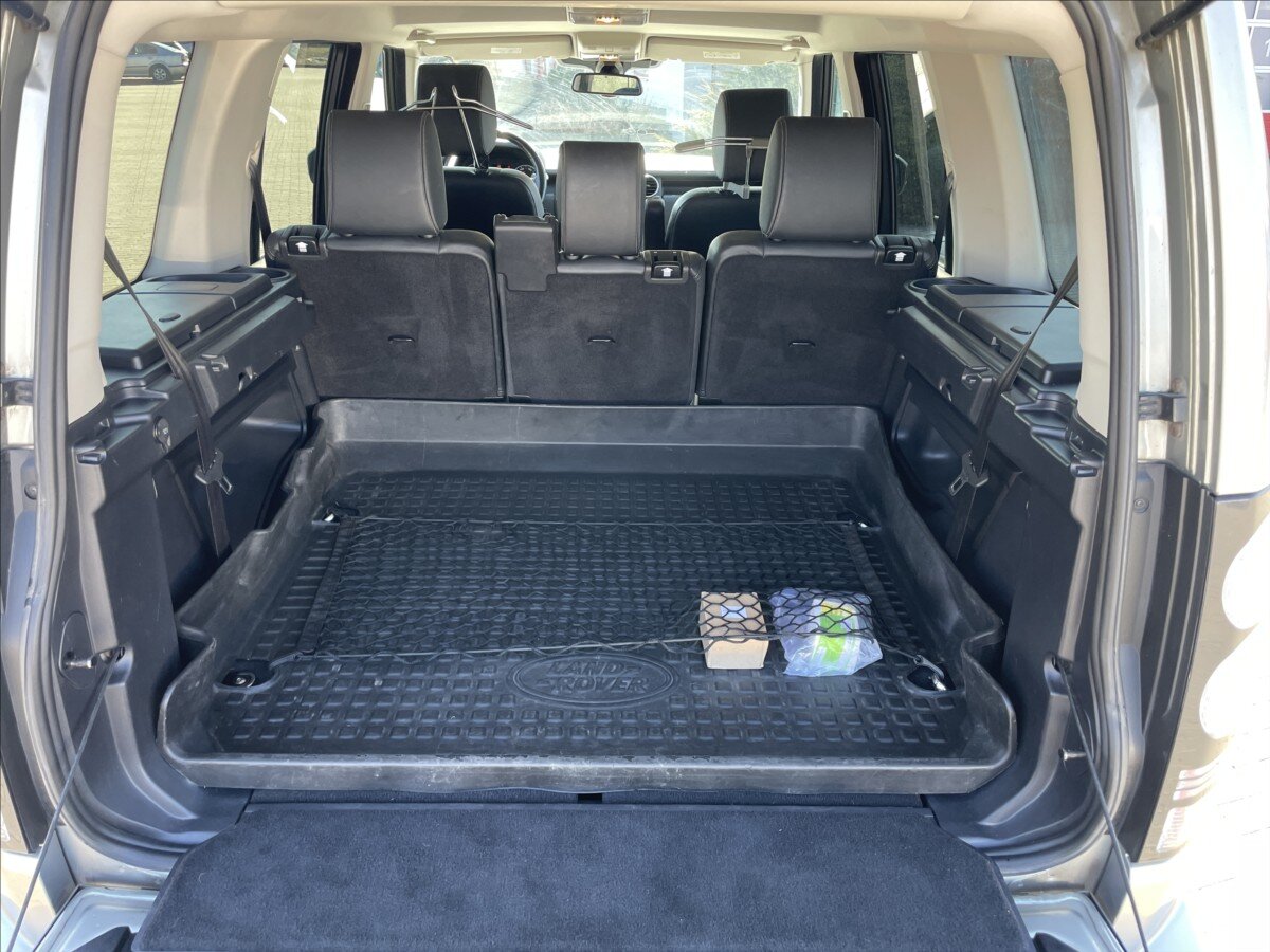 Land Rover Discovery SUV / Terénní 3,0 l 188 kw