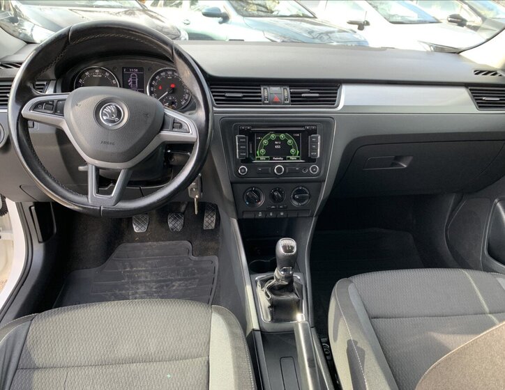 Škoda Rapid Sedan 1,2 l 63 kw