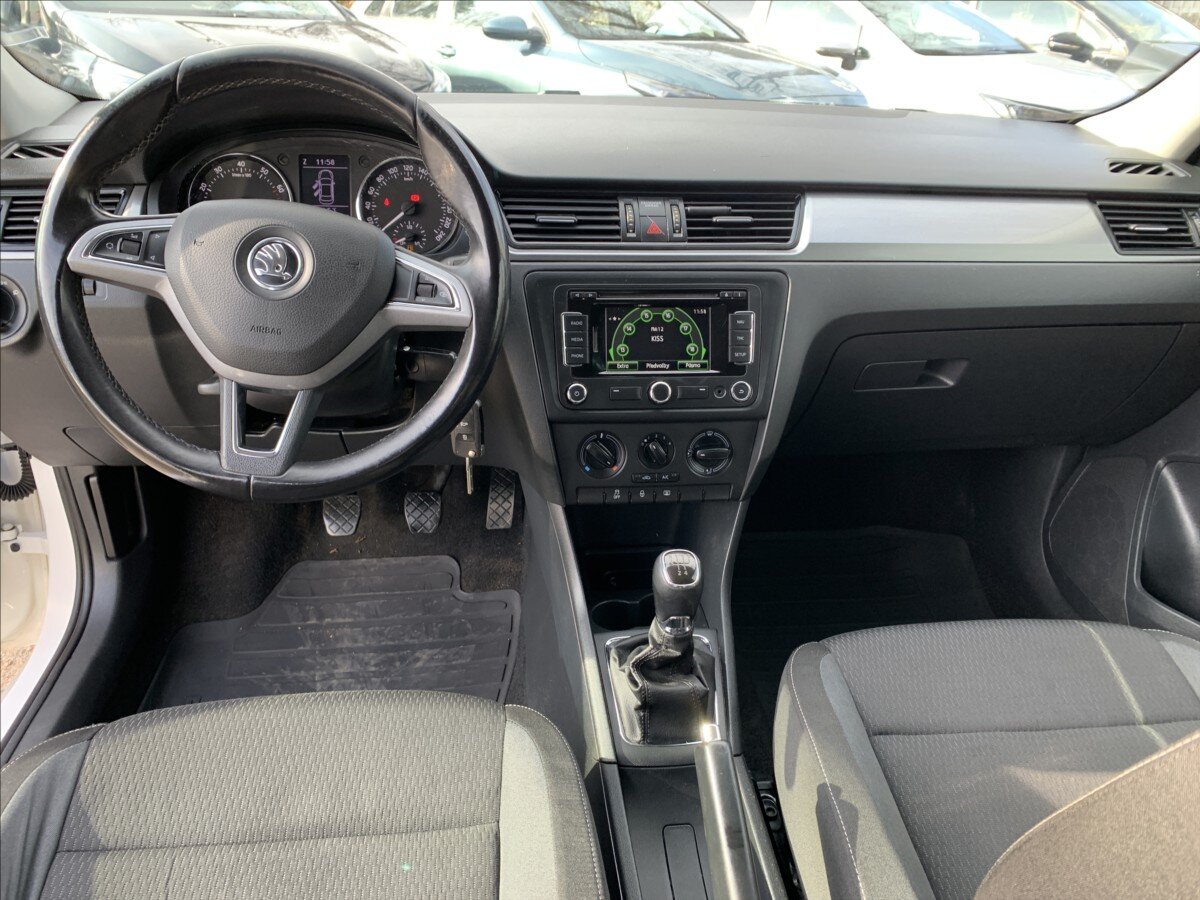 Škoda Rapid Sedan 1,2 l 63 kw