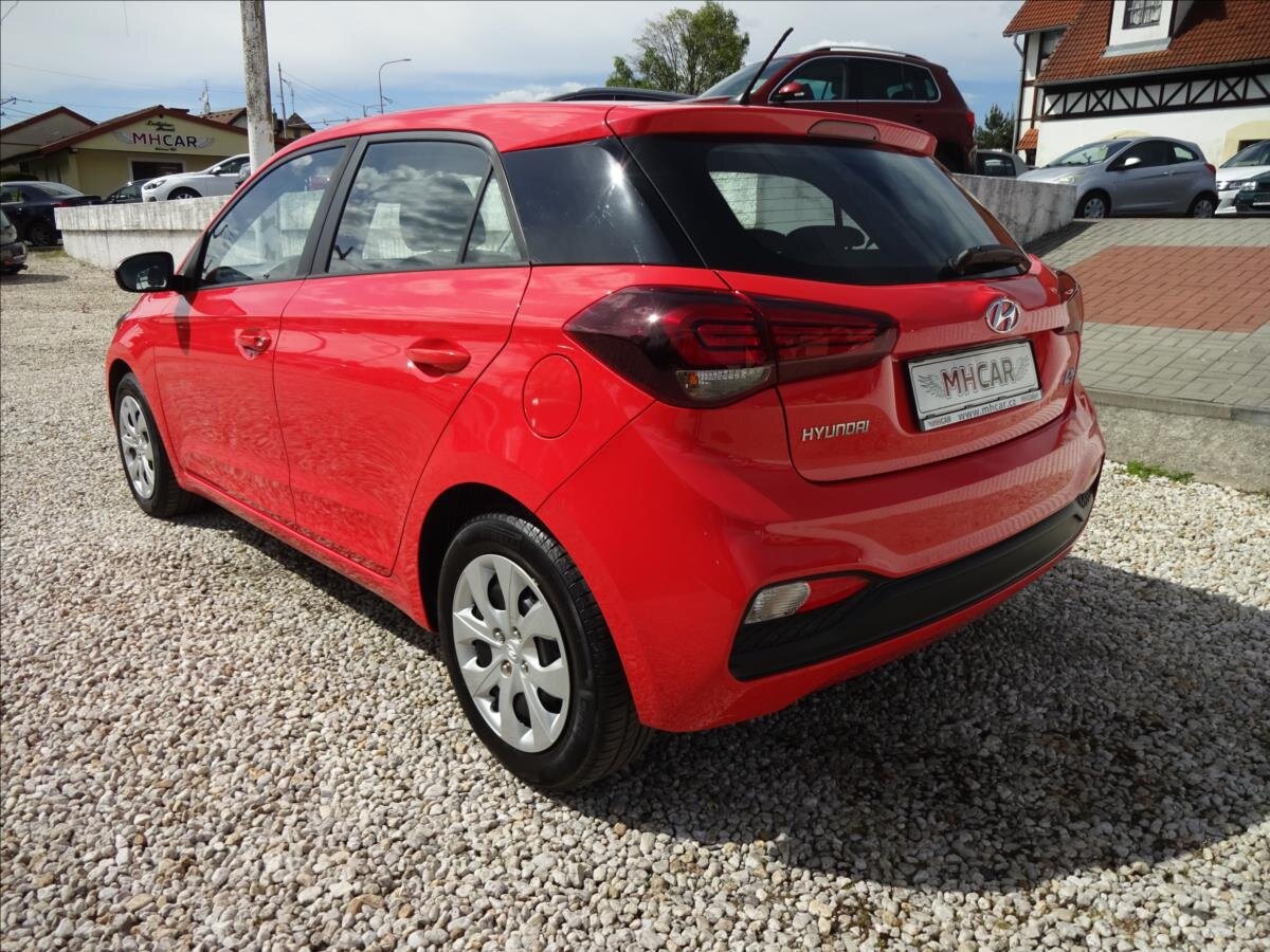 Hyundai i20 Hatchback 1,2 l 55 kw