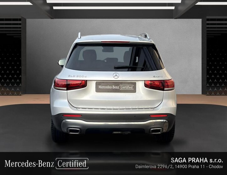 Mercedes-Benz GLB SUV / Terénní 2,0 l 110 kw