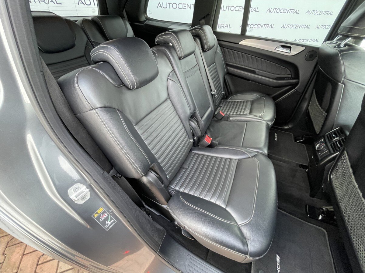 Mercedes-Benz GLS SUV 3,0 l 190 kw