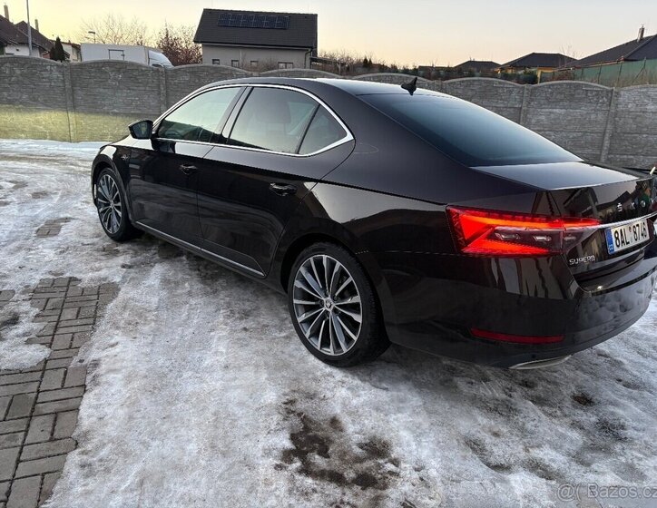 Škoda Superb Sedan 2,0 l 147 kw