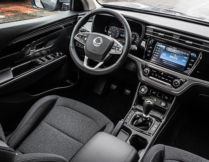 SsangYong Korando SUV / Terénní 1,5 l 120 kw