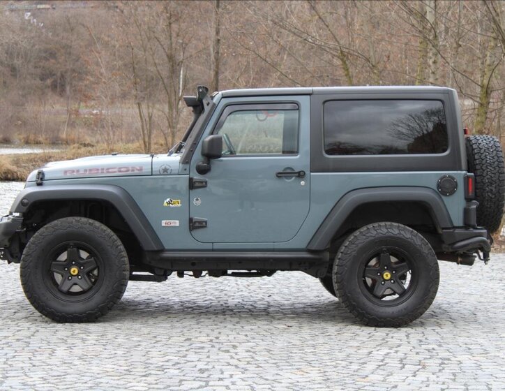 Jeep Wrangler Kabriolet 2,8 l 147 kw