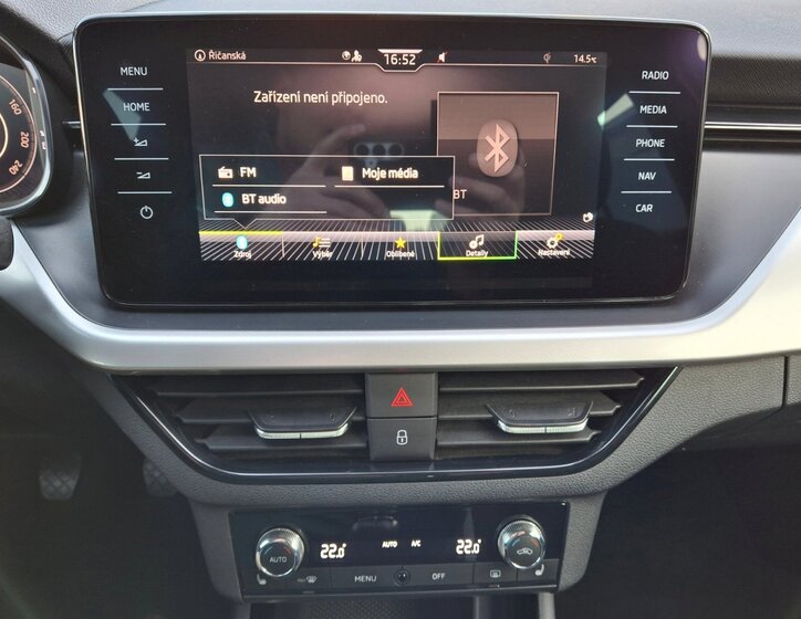 Škoda Scala Liftback 1,6 l 85 kw