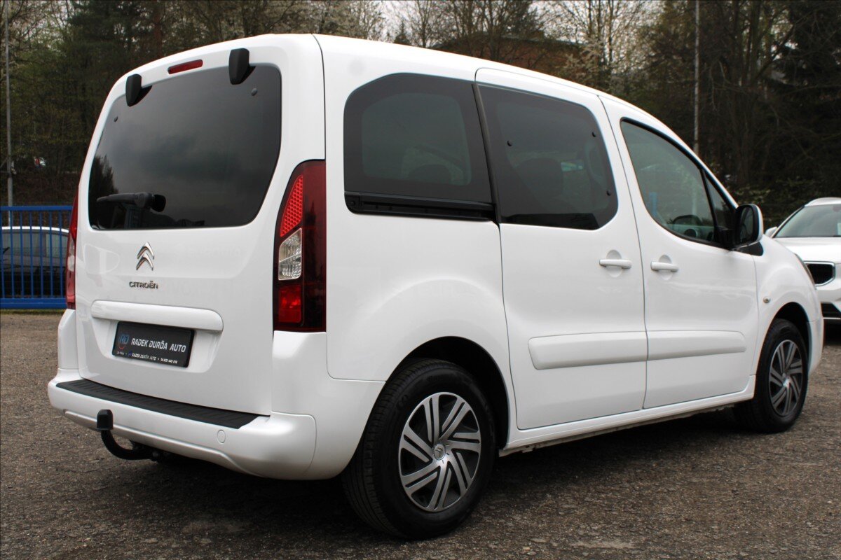 Citroën Berlingo Kombi 1,6 l 73 kw