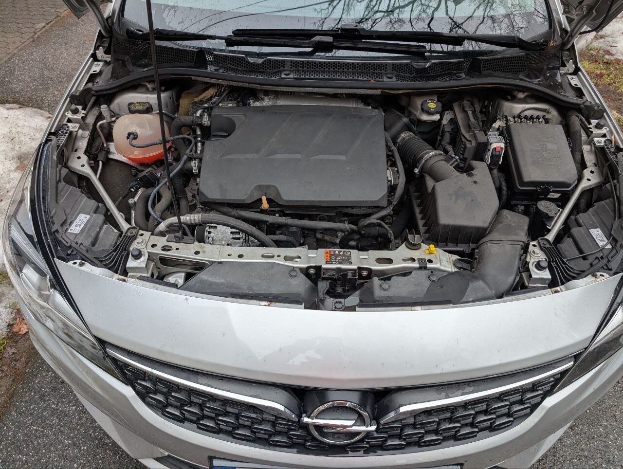 Opel Astra Kombi 1,5 l 90 kw