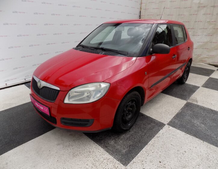 Škoda Fabia Hatchback 1,2 l 44 kw