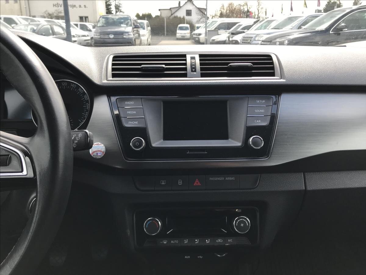 Škoda Fabia Hatchback 1,2 l 66 kw