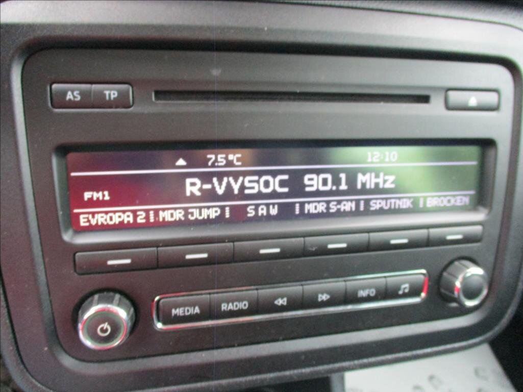 Škoda Roomster Kombi 1,2 l 63 kw