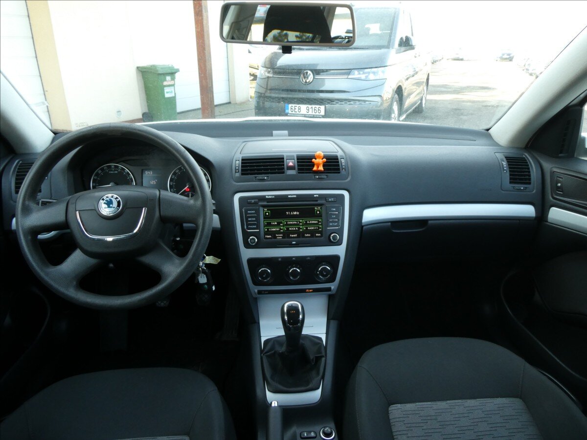Škoda Octavia Kombi 1,6 l 77 kw