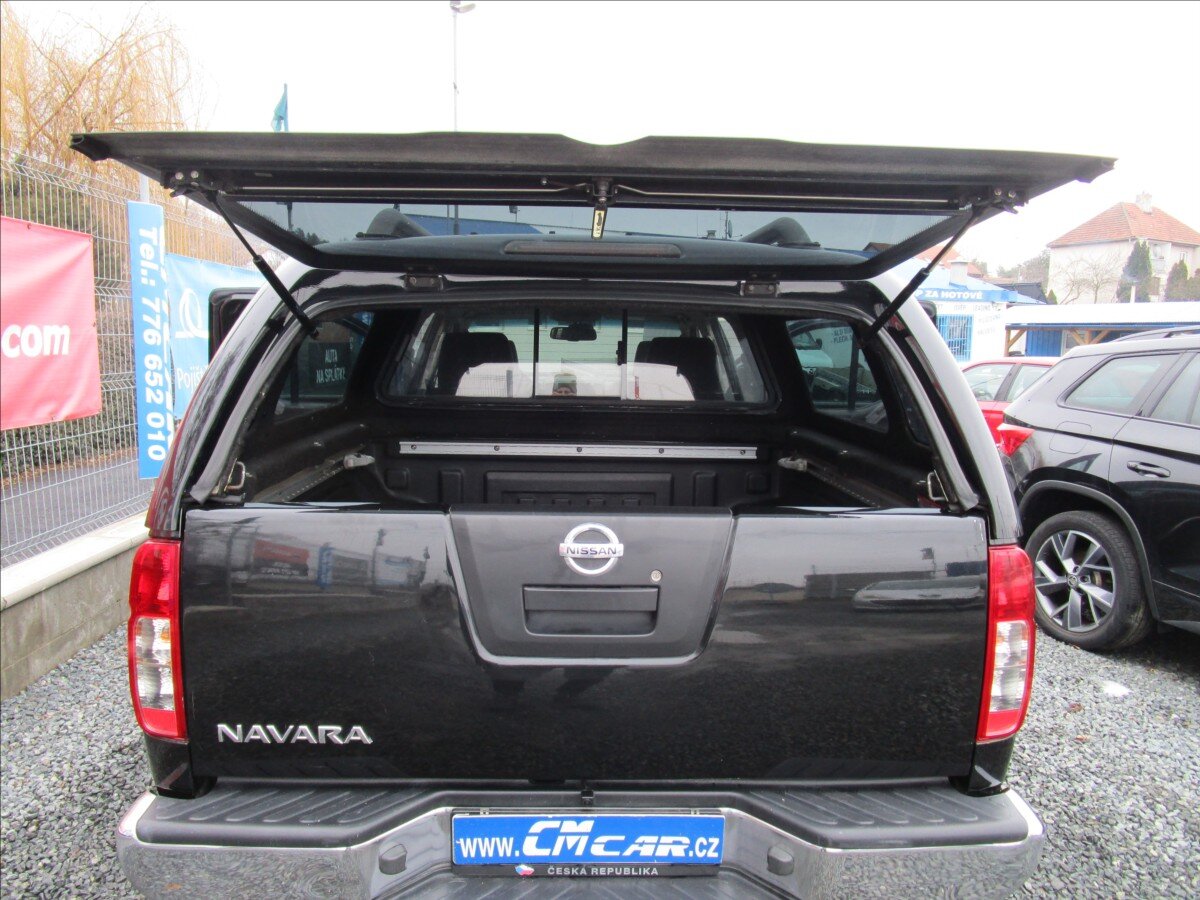 Nissan Navara Ostatní 2,5 l 126 kw