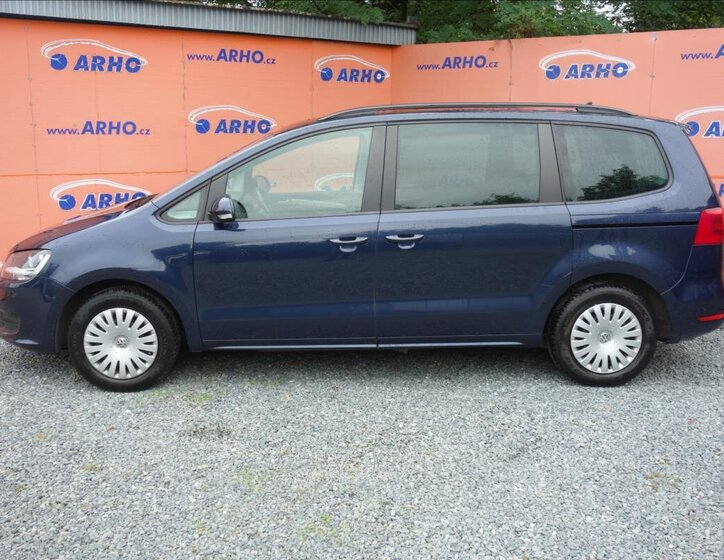 Volkswagen Sharan MPV 2,0 l 100 kw