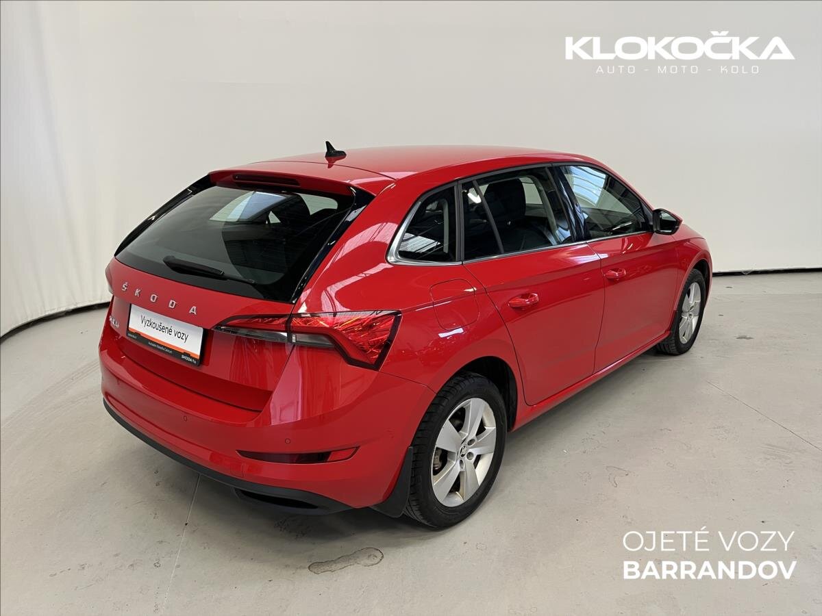 Škoda Scala Hatchback 1,6 l 85 kw