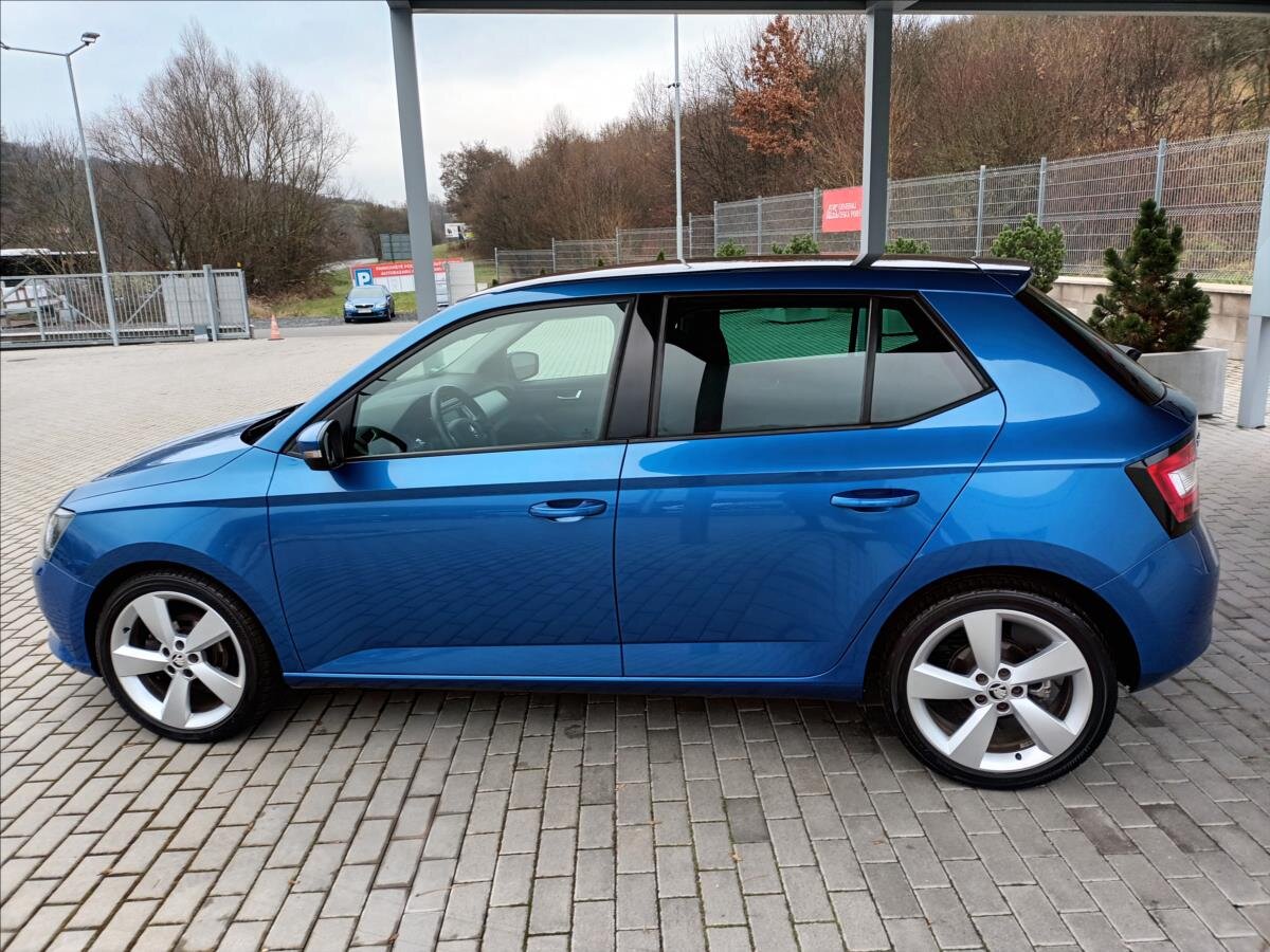 Škoda Fabia Hatchback 1,2 l 66 kw