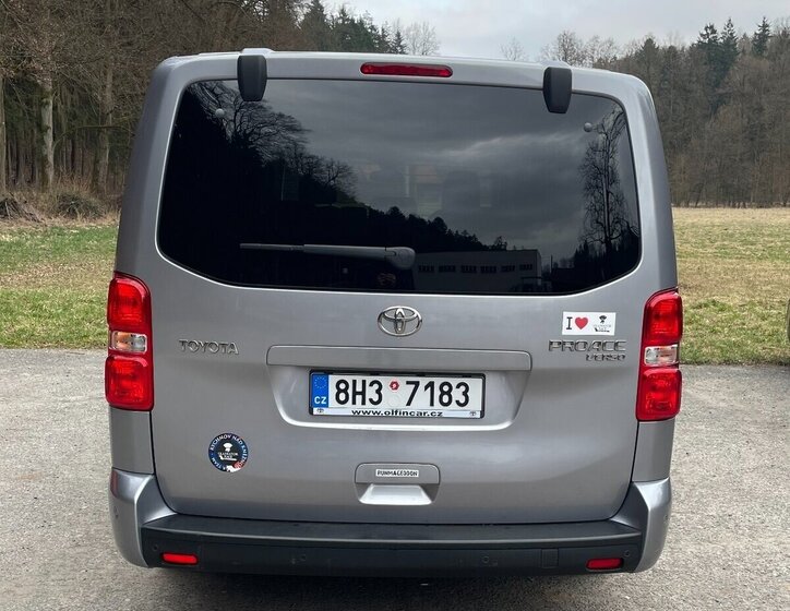 Toyota ProAce VAN / Minibus 2,0 l 106 kw