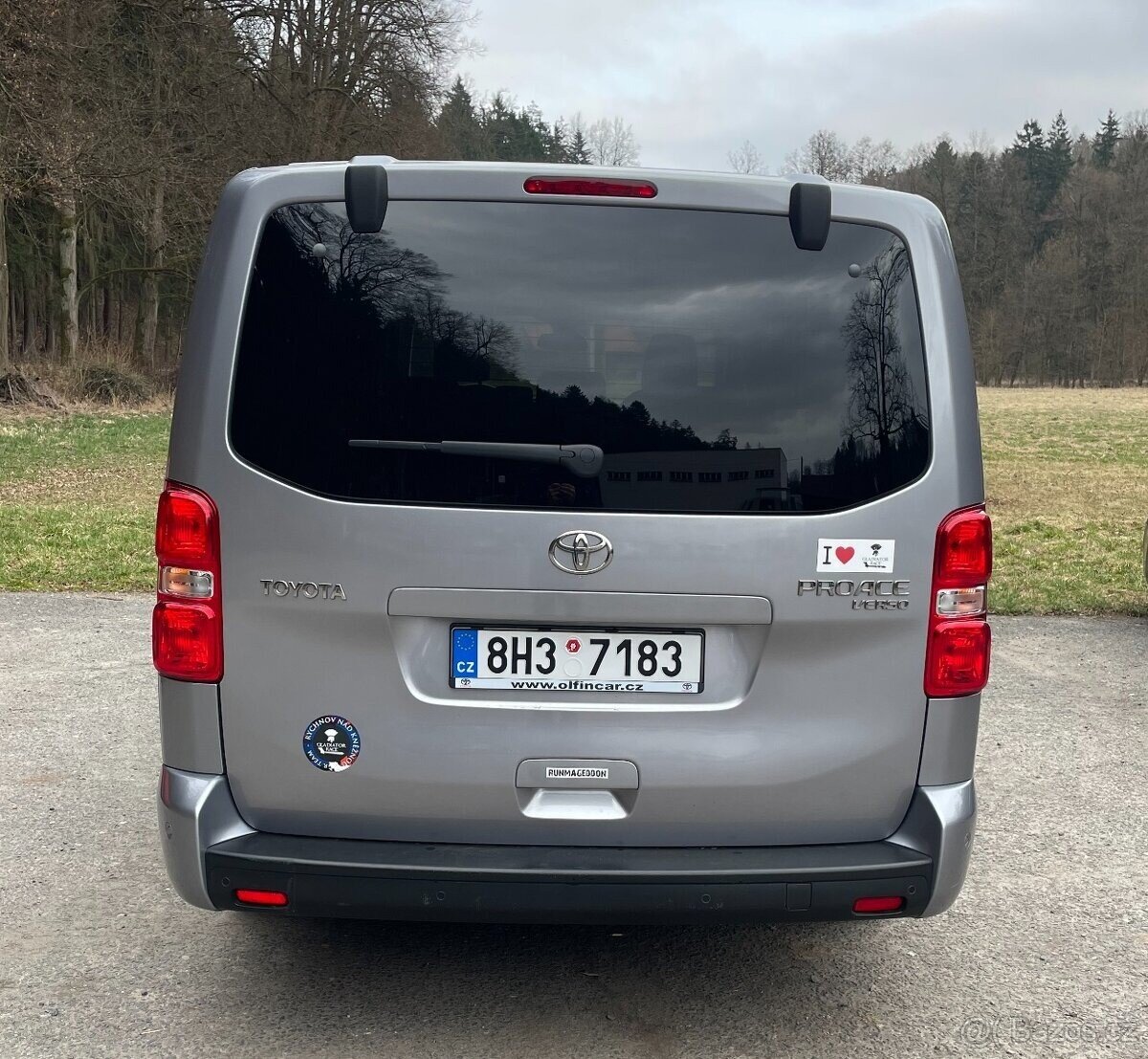 Toyota ProAce VAN / Minibus 2,0 l 106 kw