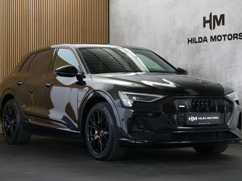 Audi e-tron SUV / Terénní 0,0 300 kw