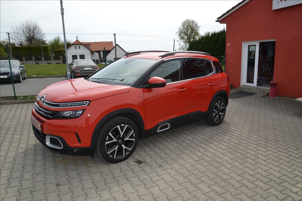 Citroën C5 Aircross SUV / Terénní 1,6 l 133 kw
