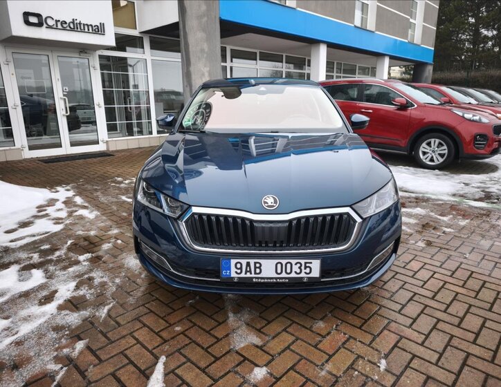 Škoda Octavia Liftback 2,0 l 85 kw