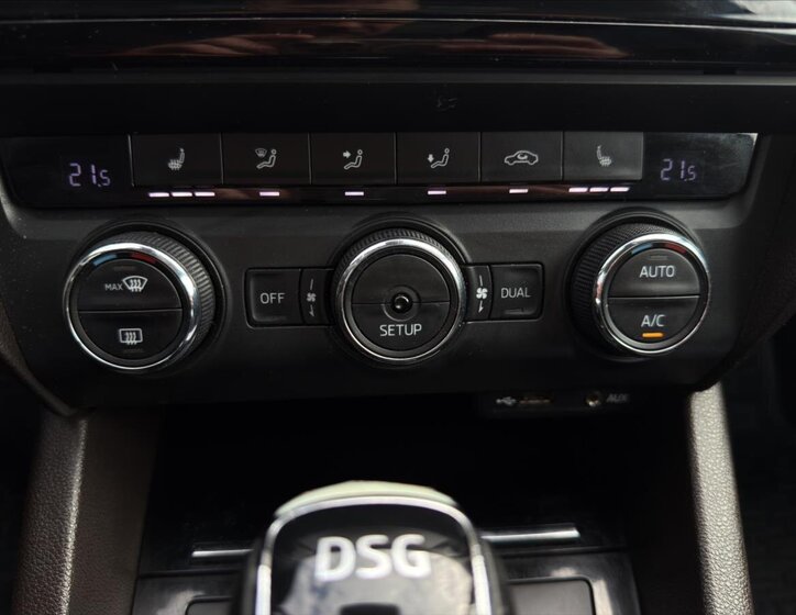 Škoda Octavia Kombi 2,0 l 110 kw