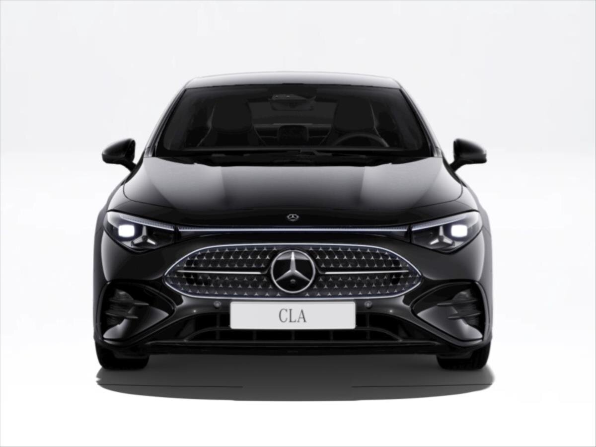 Mercedes-Benz CLA Kupé 1,5 l 120 kw