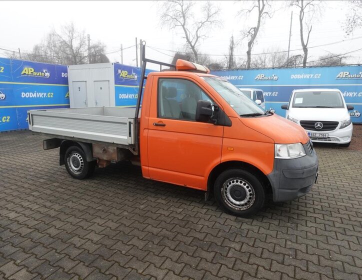 Volkswagen Transporter Valník 1,9 l 75 kw