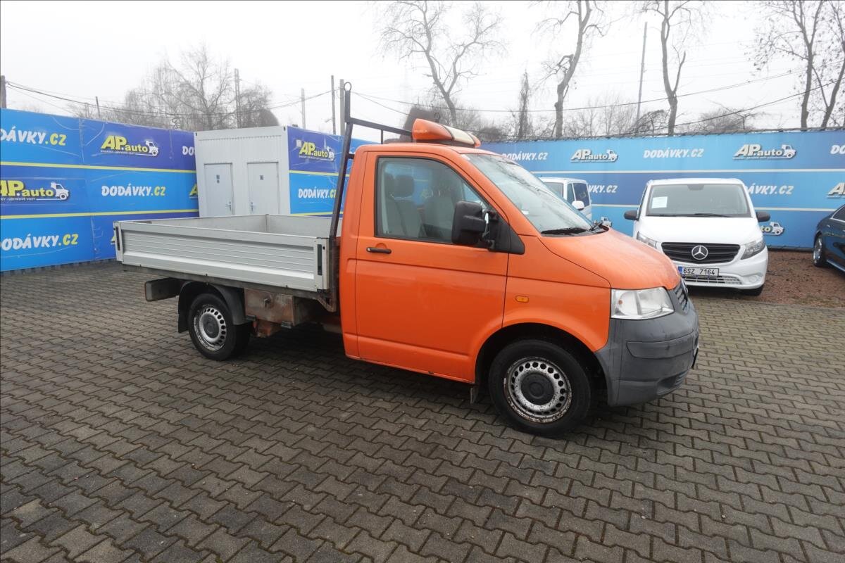 Volkswagen Transporter Valník 1,9 l 75 kw