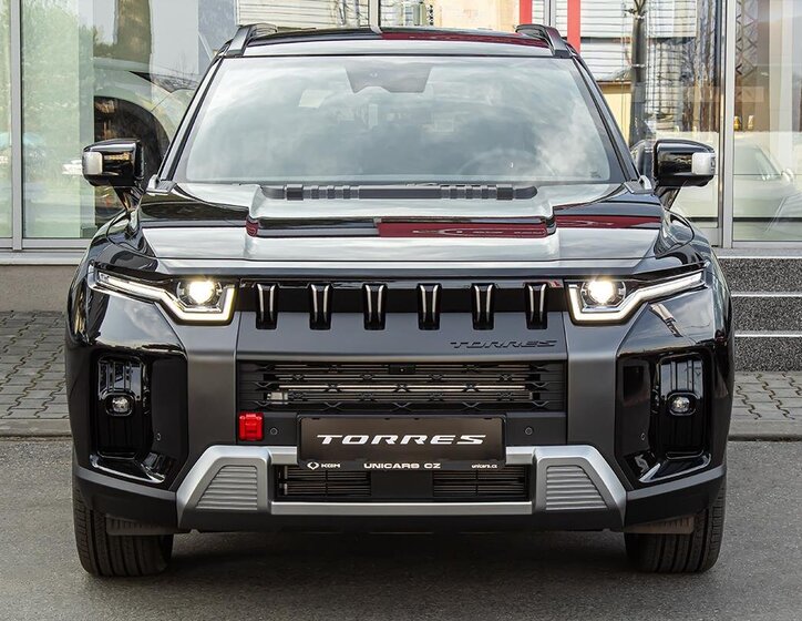 SsangYong Torres SUV / Terénní 1,5 l 150 kw