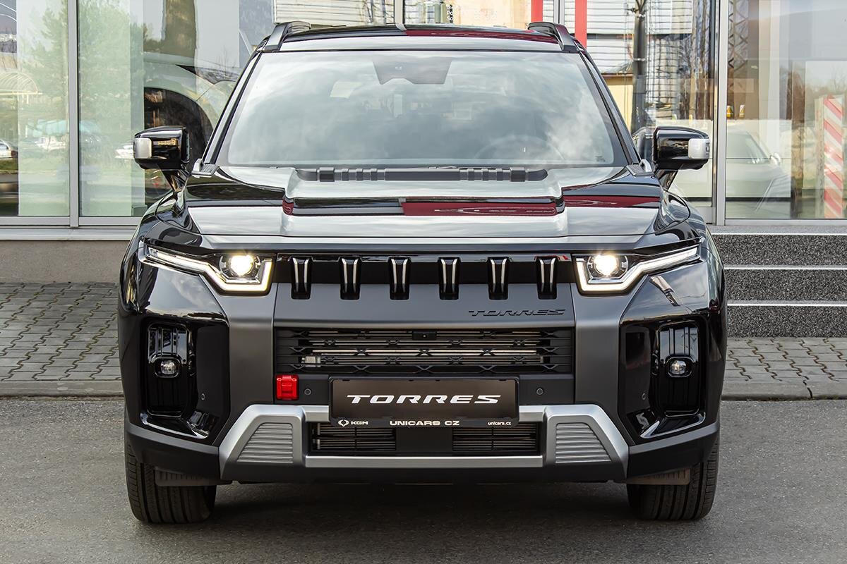 SsangYong Torres SUV / Terénní 1,5 l 150 kw