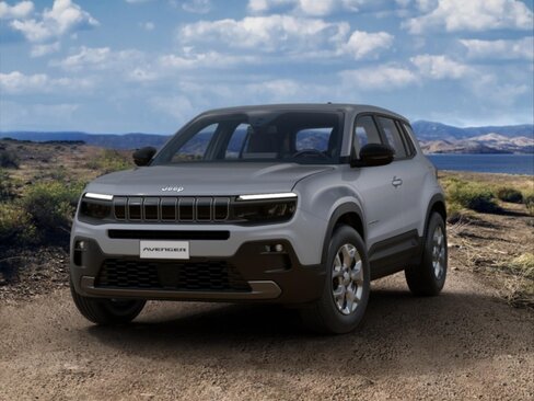 Jeep Avenger SUV / Terénní 1,2 l 74 kw