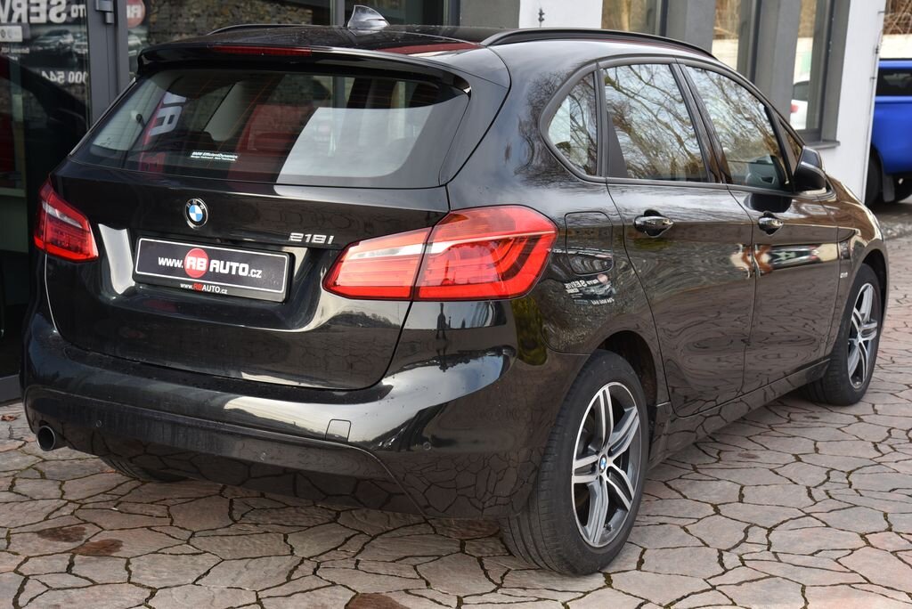 BMW Řada 2 MPV 1,5 l 100 kw