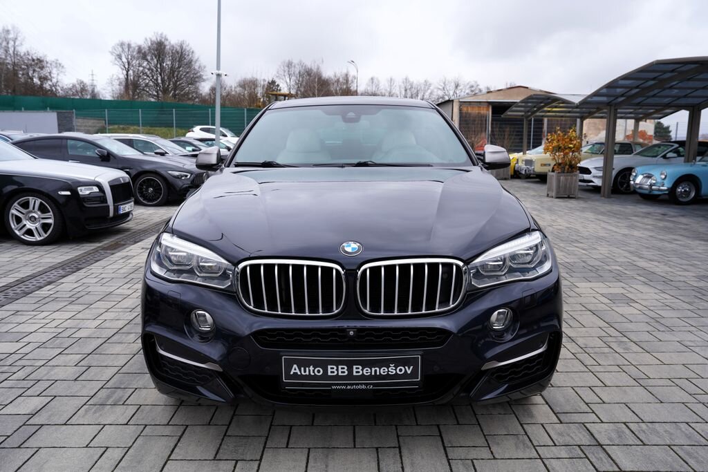 BMW X6 SUV / Terénní 3,0 l 280 kw