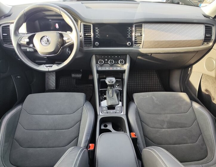 Škoda Kodiaq SUV 2,0 l 147 kw