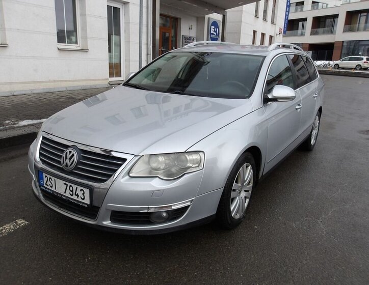Volkswagen Passat Kombi 2,0 l 125 kw
