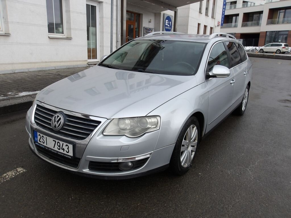 Volkswagen Passat Kombi 2,0 l 125 kw