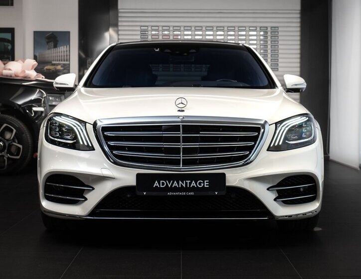 Mercedes-Benz Třídy S Sedan / Limuzína 2,9 l 250 kw