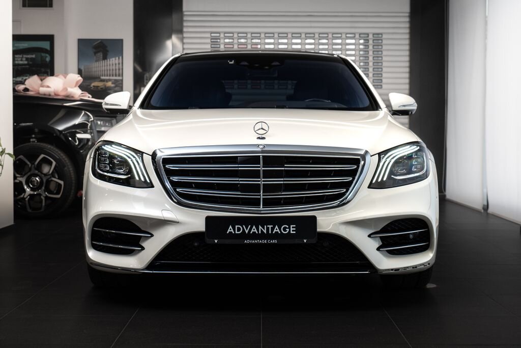 Mercedes-Benz Třídy S Sedan / Limuzína 2,9 l 250 kw