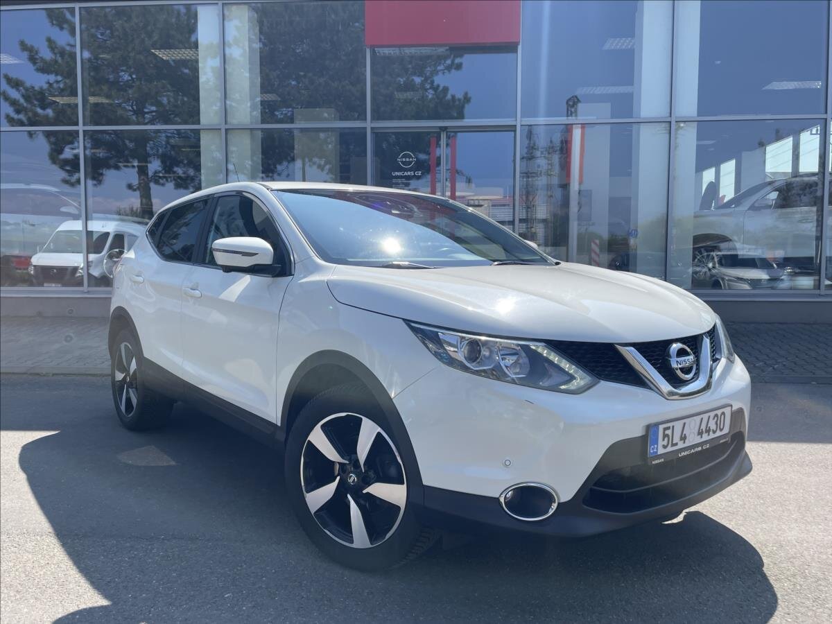Nissan Qashqai SUV / Terénní 1,2 l 85 kw