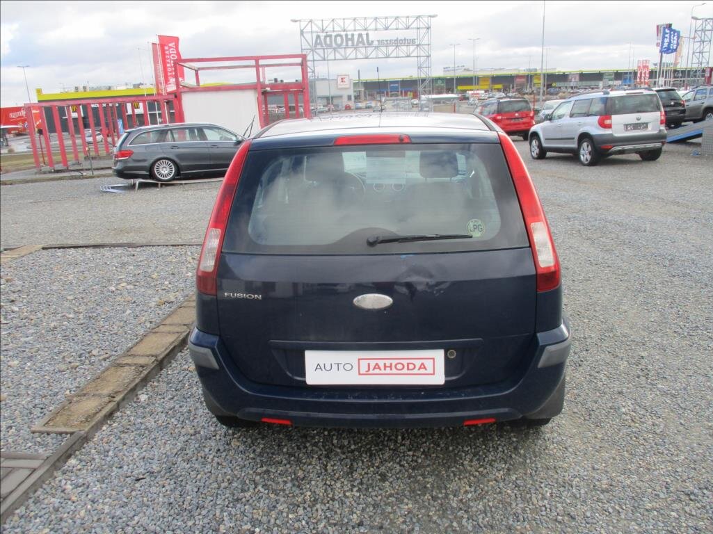 Ford Fusion Kombi 1,4 l 59 kw